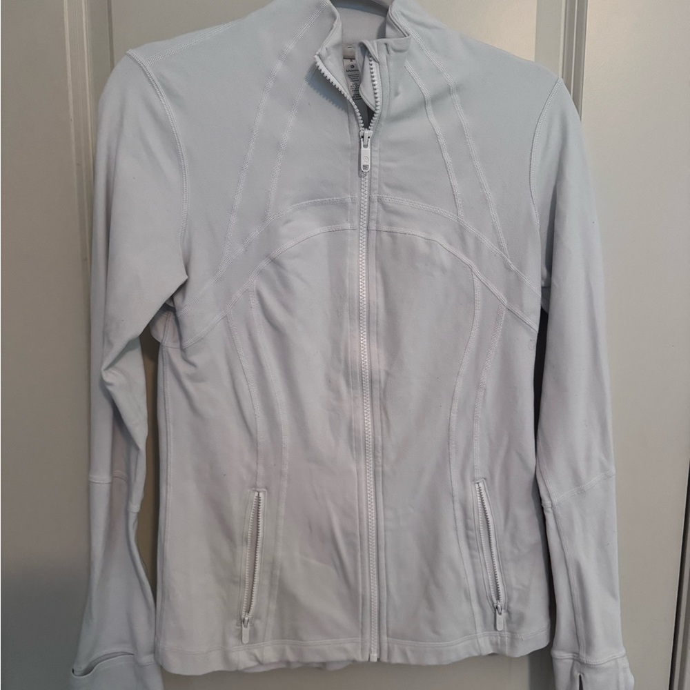 Lululemon Define Jacket Solid White - image 1